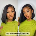 Straight Bob Wig