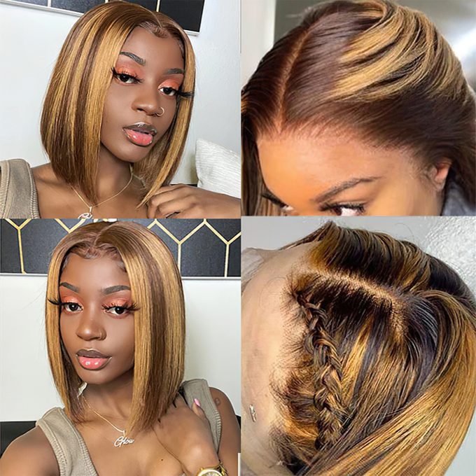 Highlight Bob Wig