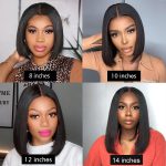 Straight Bob Wig
