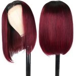 1B 99J Straight Bob Wig