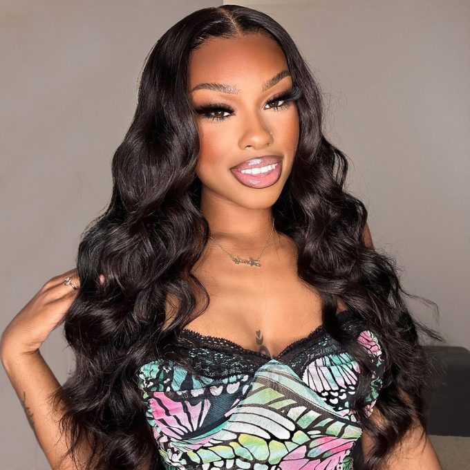 body wave wig