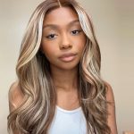 Blonde Highlight Wig