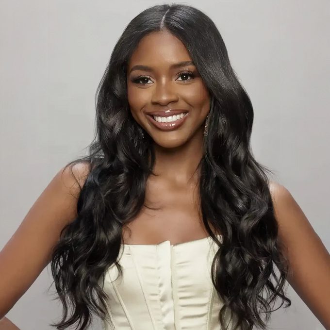 body wave wig