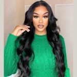 Body Wave 4×4 Undetectable Lace Closure Wig