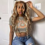 Blonde Highlight Wig