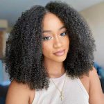 kinky curly silk base lace wig