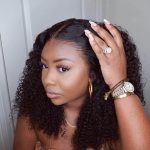 Glueless Kinky Curly Wig