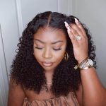 Glueless Kinky Curly Wig