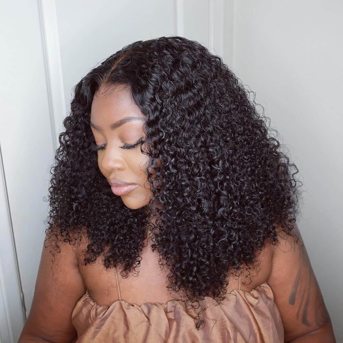 Glueless Kinky Curly Wig