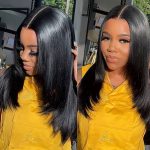 Straight Wig With Layers