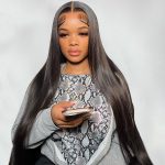 long straight wig
