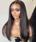 straight layer cut wig