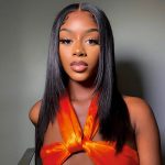 Straight Wig With Layers