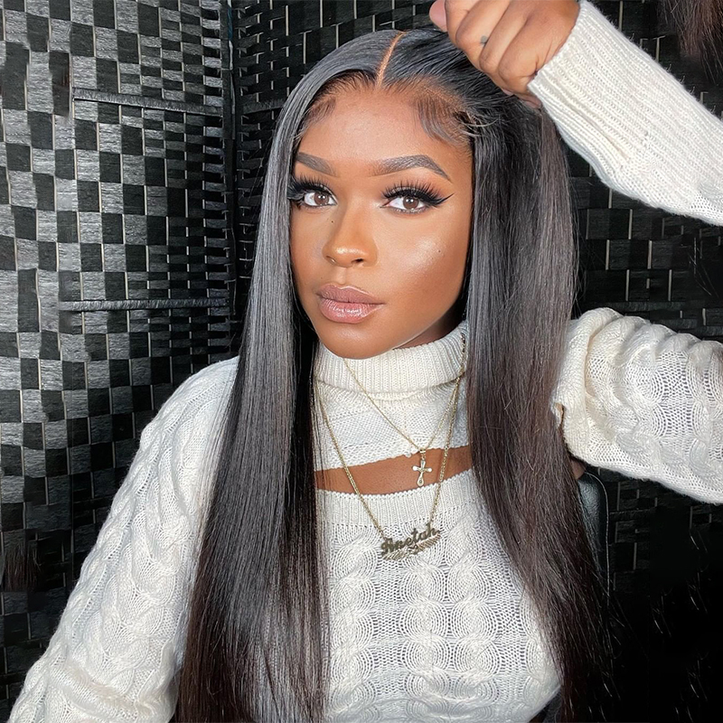 4×4 Undetectable Lace Closure Wig ST
