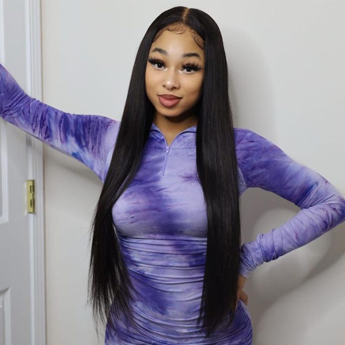 13x4 13x6 Straight Lace Front Wig