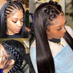 13X4 13X6 Straight HD Lace Wig
