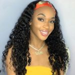 Deep Wave Headband Wig