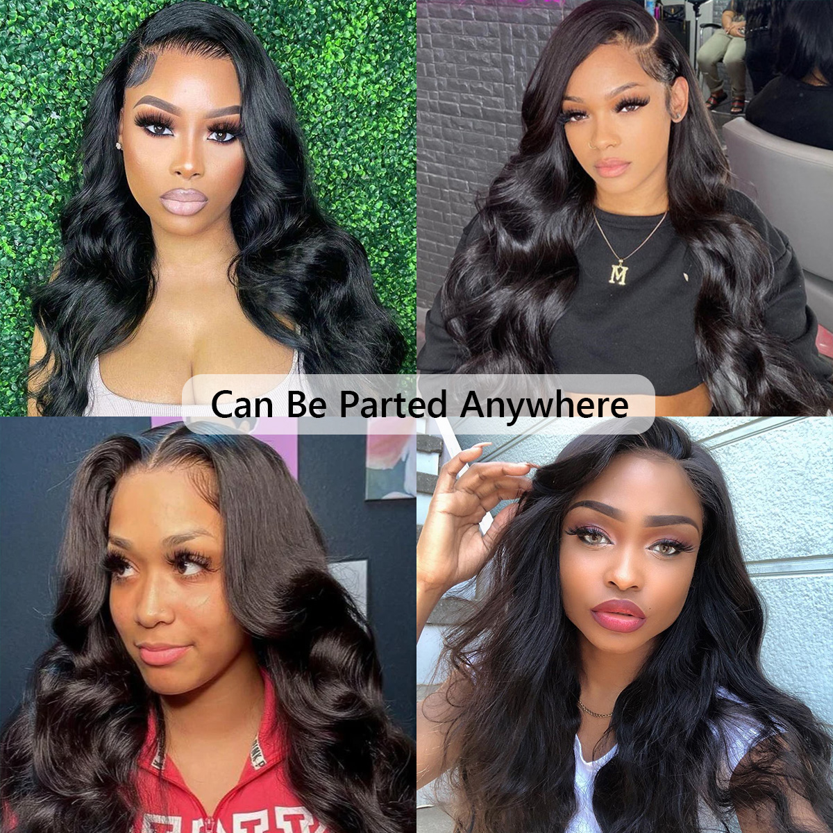 13x4 13x6 Body Wave Lace Front Wig