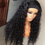 Deep Wave Headband Wig