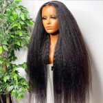 13x4 13x6 Kinky Straight Wig