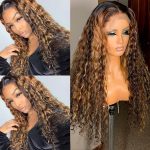 Highlight Water Wave Wig