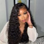 Glueless Water Wave Wig