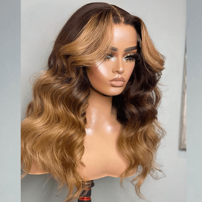 Highlight Lace Front Wig