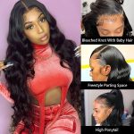 13x4 13x6 Body Wave Lace Front Wig