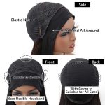 Deep Wave Headband Wig