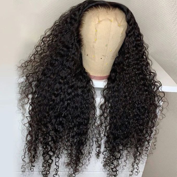 13x4 13x6 Curly Lace Front Wig