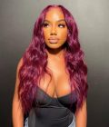 99J Burgundy Body Wave Wig