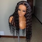 5x5 6x6 HD Loose Deep Wave Wig