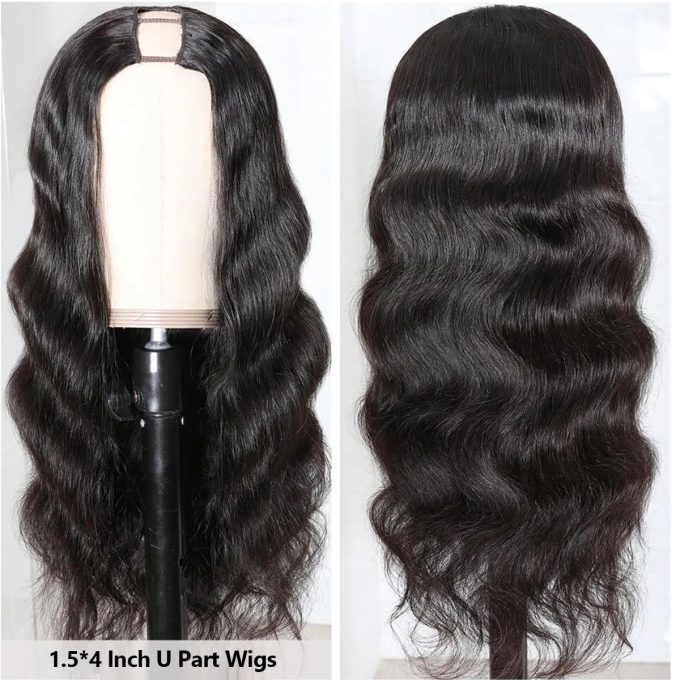 Body Wave U Part Wig