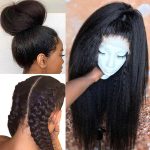13x4 13x6 Kinky Straight Wig