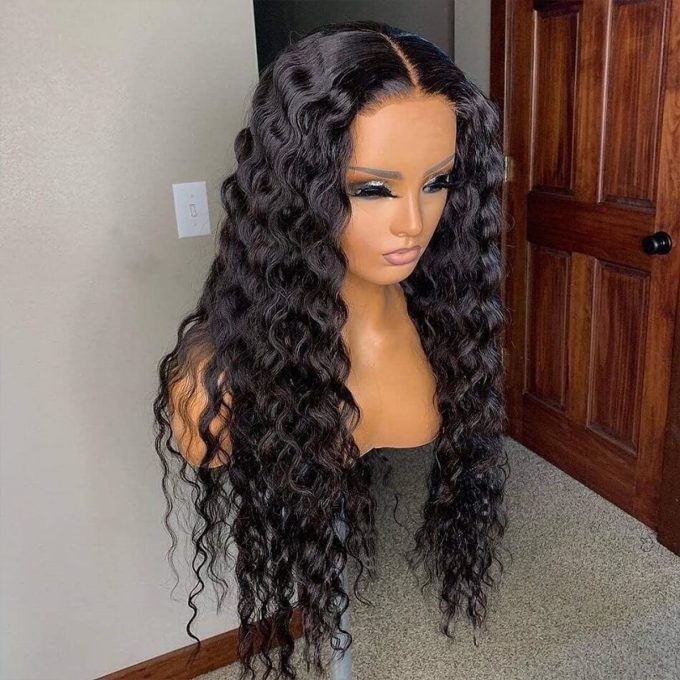 5x5 6x6 HD Loose Deep Wave Wig