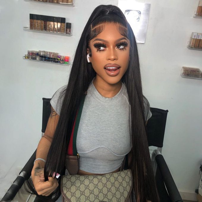 Straight 360 Lace Frontal Wig