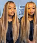 Highlight Straight Wig