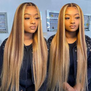 Highlight Straight Wig