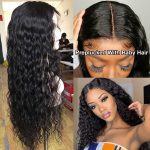 13x4 13x6 Water Wave Wig