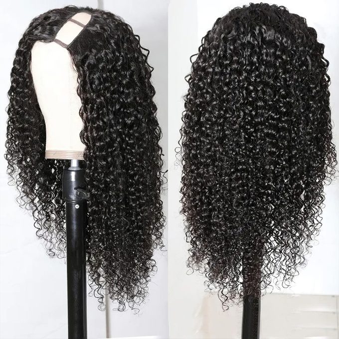 Curly U part Wig