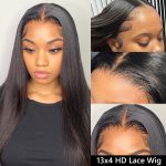 13X4 13X6 Straight HD Lace Wig