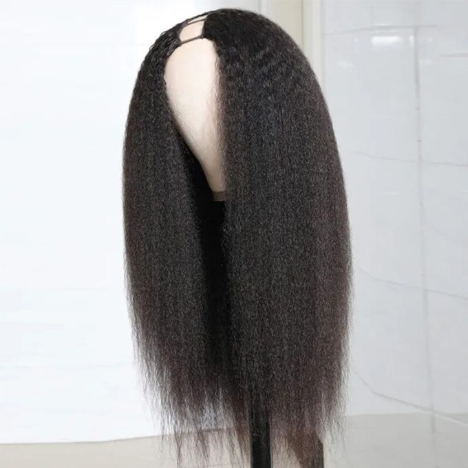 Kinky Straight U Part Wig