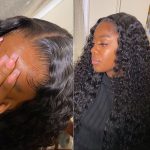 5x5 hd closure deep wave wig