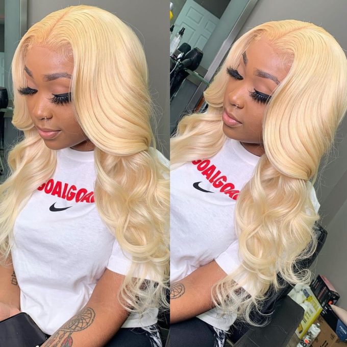 Blonde 613 Body Wave Wig