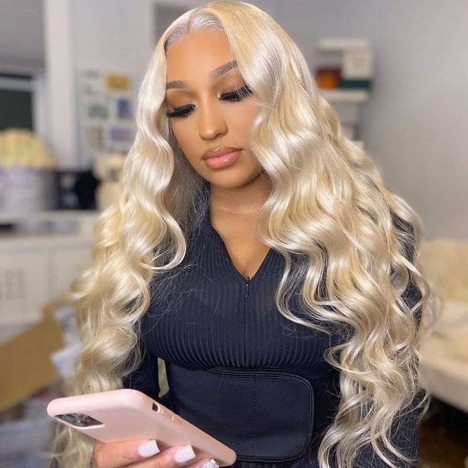 Body Wave 613 Blonde Wig