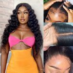 13X4 13X6 HD Loose Deep Wave Wig
