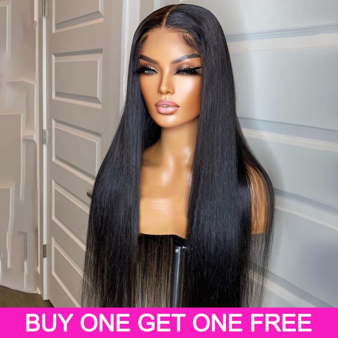Straight HD Lace Frontal Wig