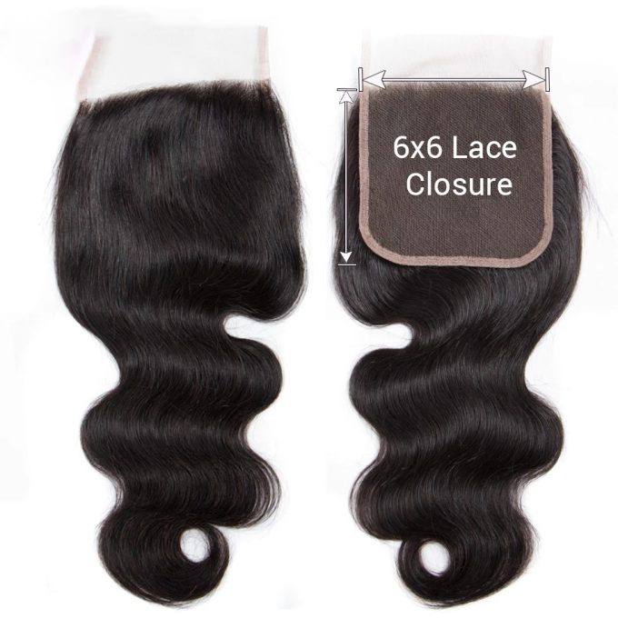 6x6-Body-Wave-Closure-Pre-Plucked-With-Baby-Hair-Natural-Hairline-Brazilian-Remy-Hair