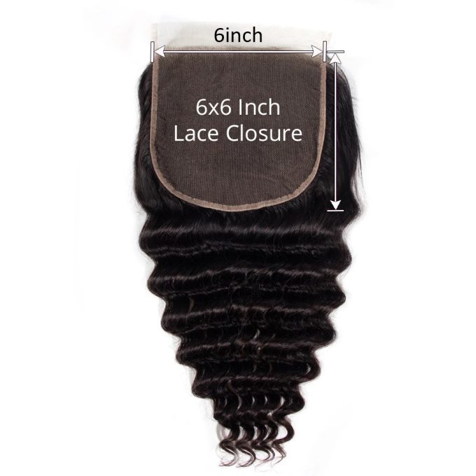 6x6-Lace-Closure-Brazilian-Hair-Loose-Deep-Wave-Pre-Plucke