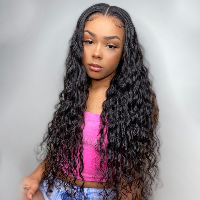 13X4 13X6 Water Wave Wig